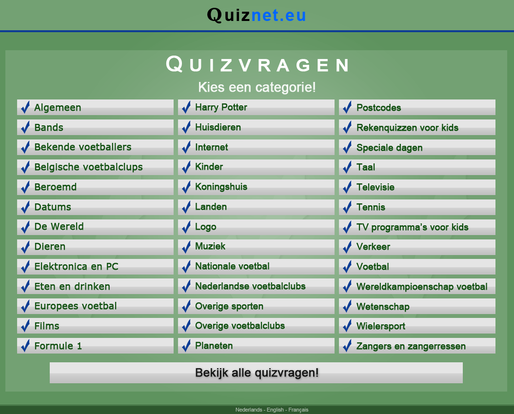 Quizvragen